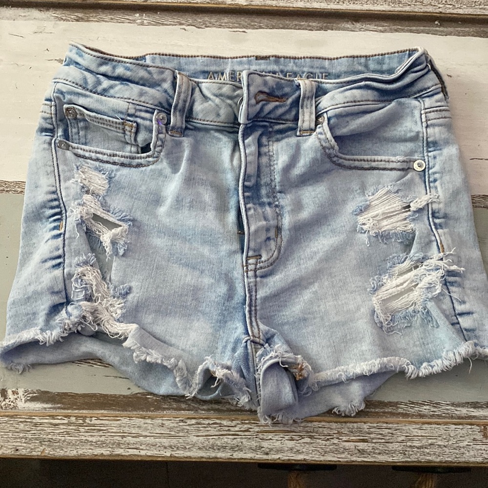 American Eagle cut off Jean shorts